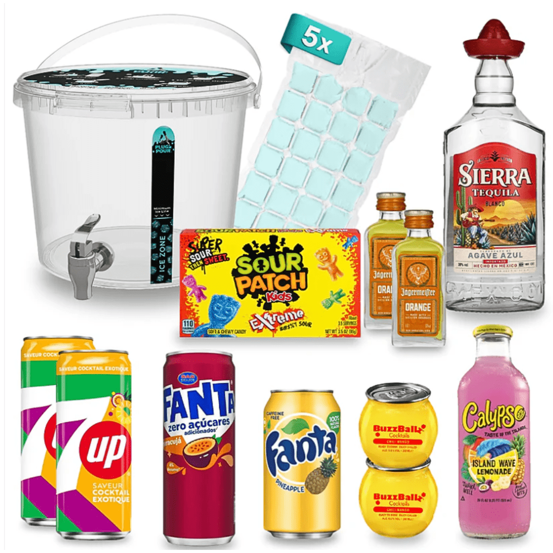 Sip Tank Cocktail Set – Lieber Tropen als trocken - TwentyFourParty