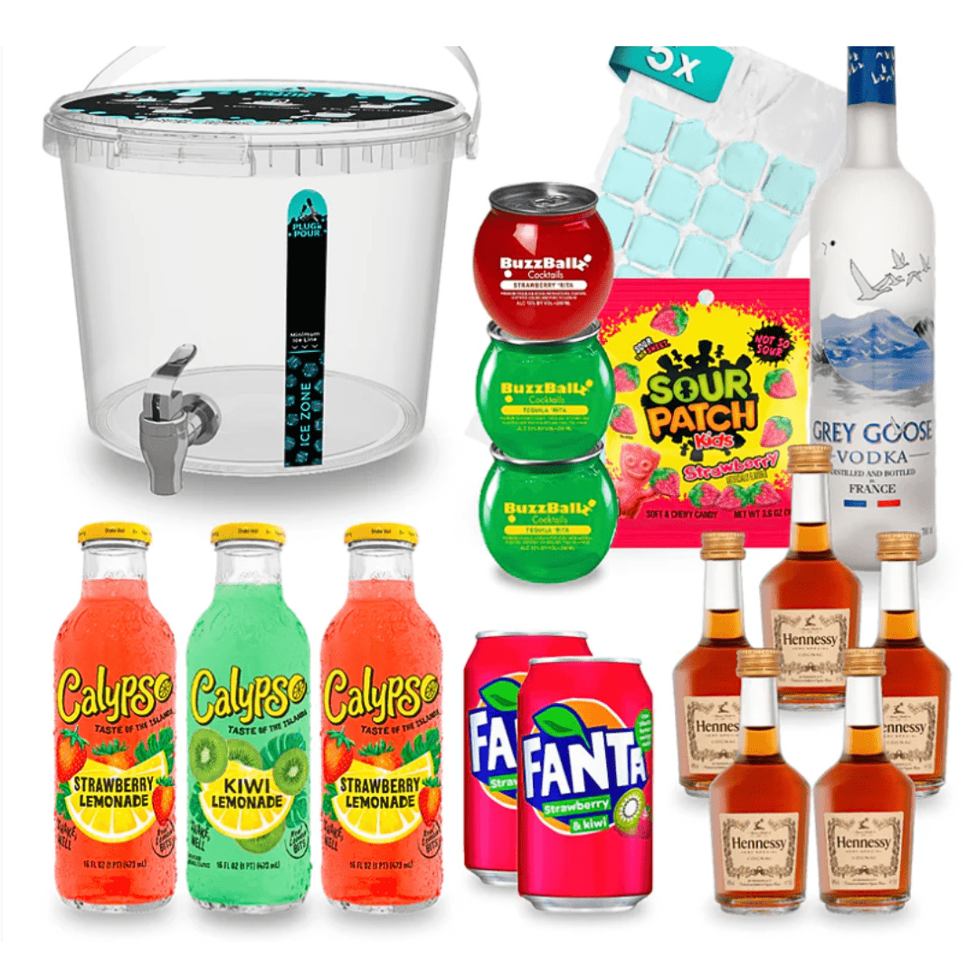 Sip Tank Cocktail Set – Luxury K&B - TwentyFourParty