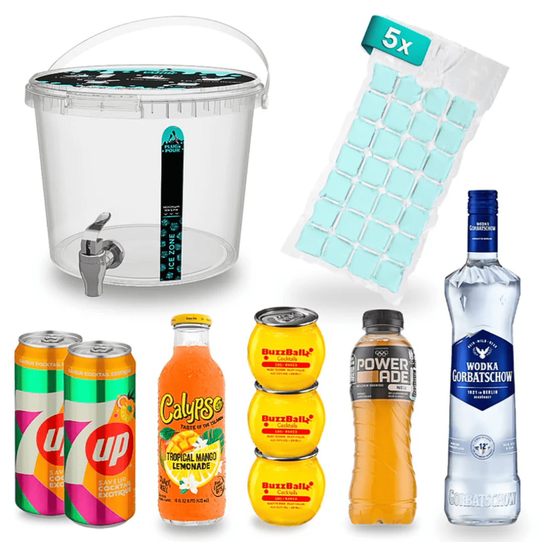 Sip Tank – Cocktail Set – MangHoe - TwentyFourParty