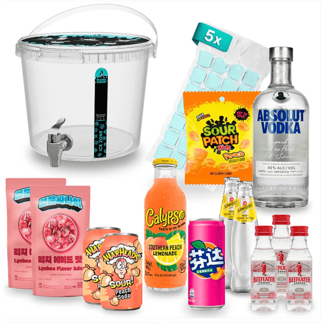 Sip Tank Cocktail Set – Peachi - TwentyFourParty