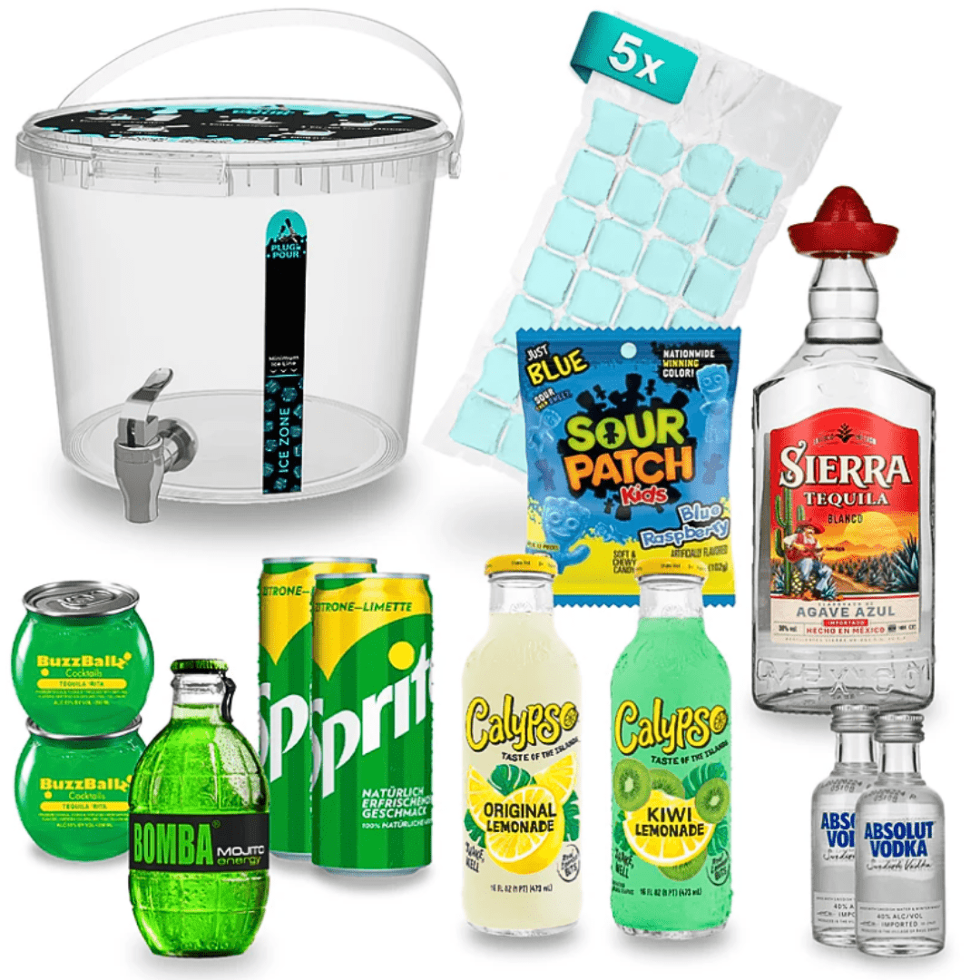 Sip Tank – Cocktail Set – Ruta Clandestina - TwentyFourParty