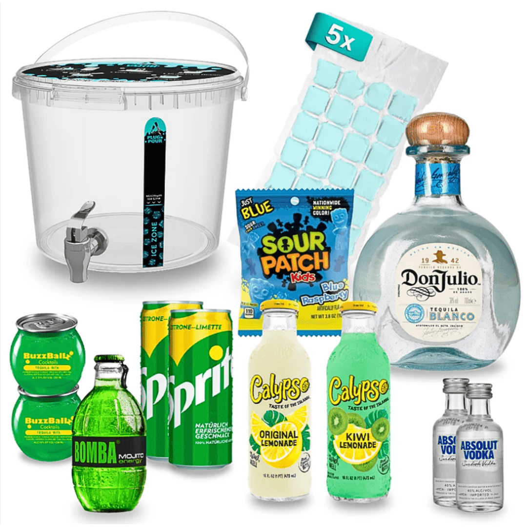 Sip Tank – Cocktail Set – Ruta Clandestina - TwentyFourParty