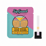 SipGuard Drink Teststreifen – K.O. - Tropfen Schnelltest - TwentyFourParty