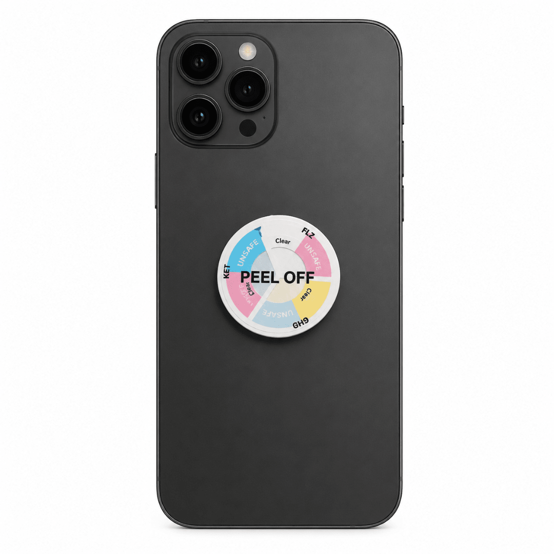 SipGuard Handy - Teststicker – K.O. - Tropfen Schnelltest - TwentyFourParty
