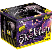 Skeleton, 31 Schuss - TwentyFourParty