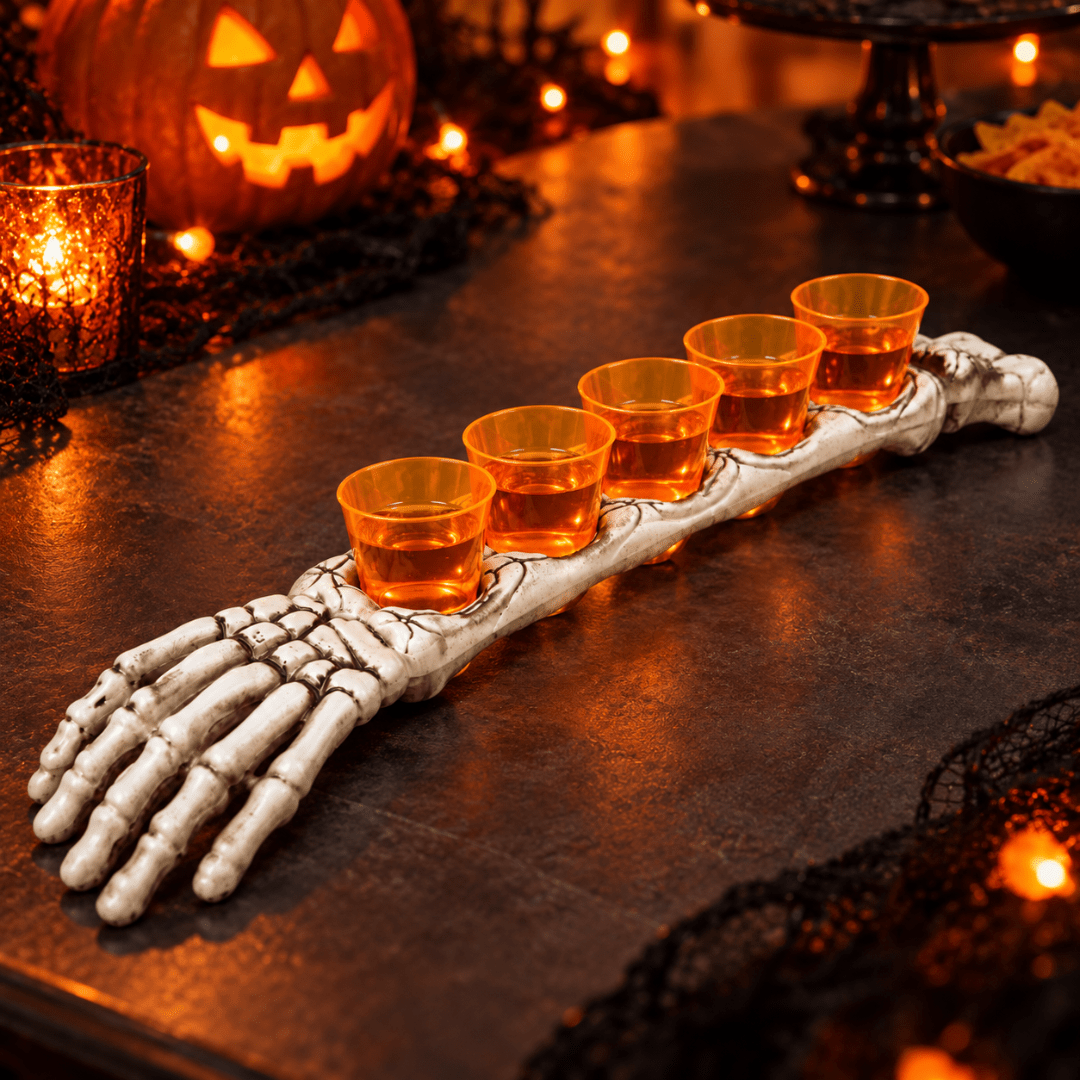 Skelettarm Shotgläser Set 5 x 37 ml - TwentyFourParty