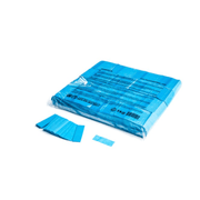 Slowfall Konfetti Rechteckig 55x17 mm - Papier Hellblau - 1 Kg - TwentyFourParty
