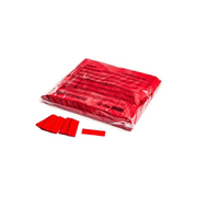 Slowfall Konfetti Rechteckig 55x17 mm - Papier Rot - 1 Kg - TwentyFourParty
