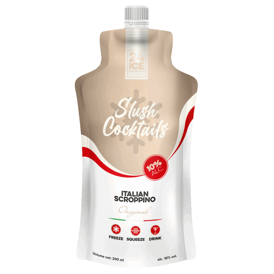 Slush Cocktail Scroppino - TwentyFourParty