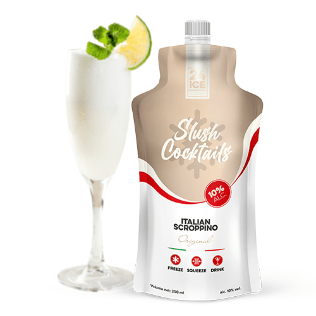 Slush Cocktail Scroppino - TwentyFourParty