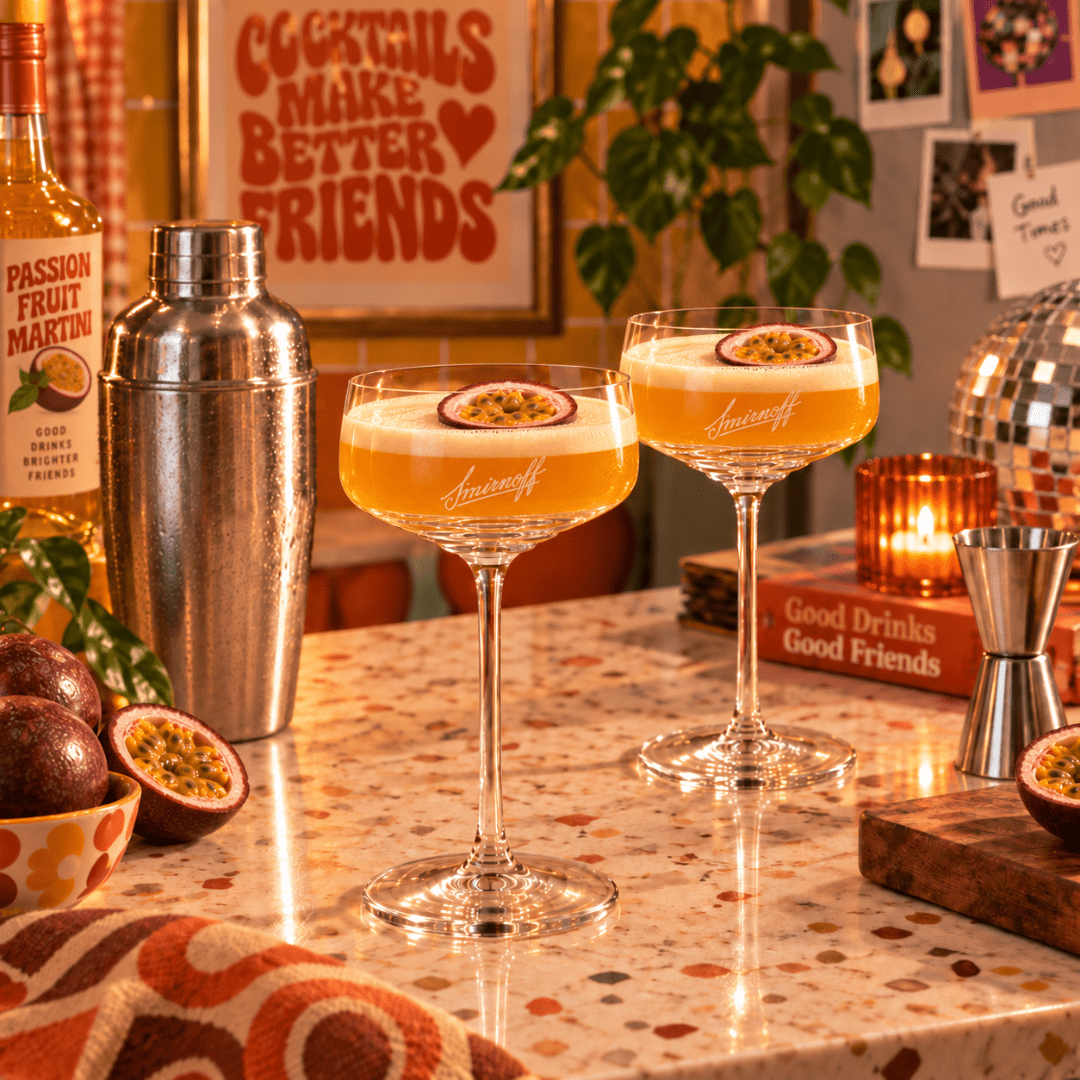 Smirnoff Cocktailschale 170 ml 6 Stück - TwentyFourParty
