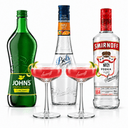 Smirnoff Cosmopolitan Set mit Bols Triple Sec - TwentyFourParty