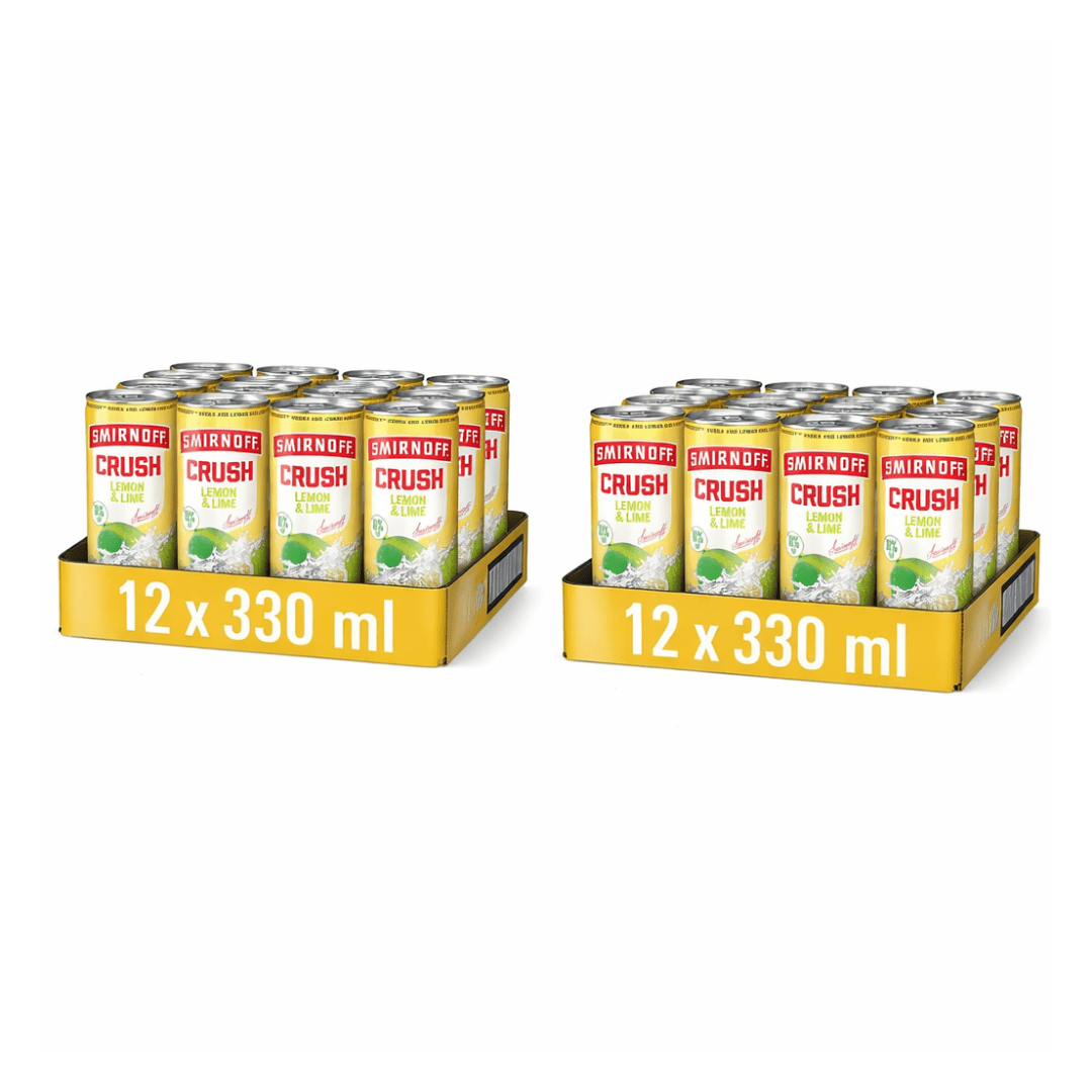 Smirnoff Crush Lemon & Lime - TwentyFourParty