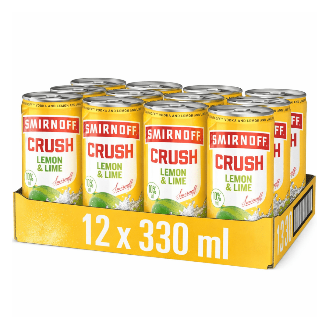 Smirnoff Crush Lemon & Lime - TwentyFourParty
