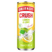 Smirnoff Crush Lemon & Lime - TwentyFourParty