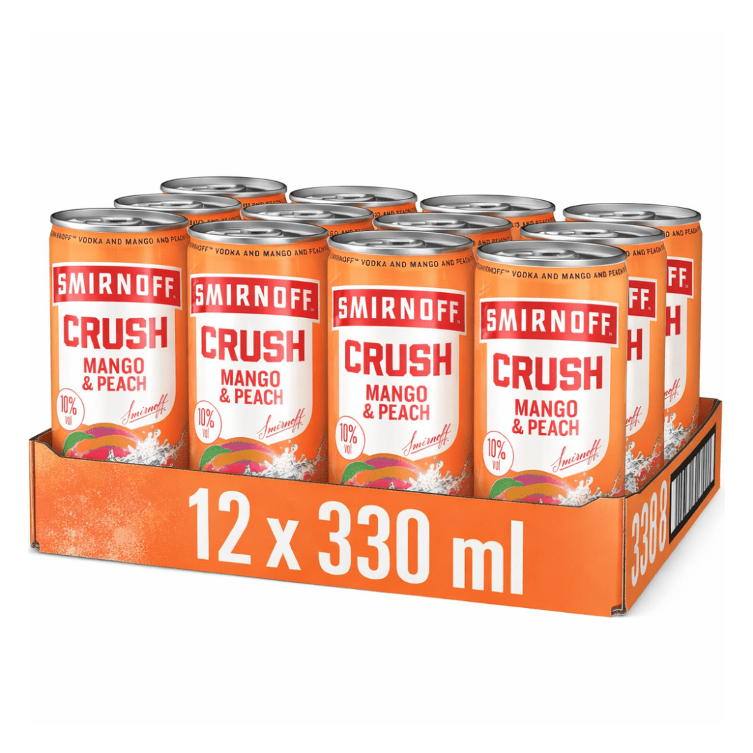 Smirnoff Crush Mango & Peach - TwentyFourParty