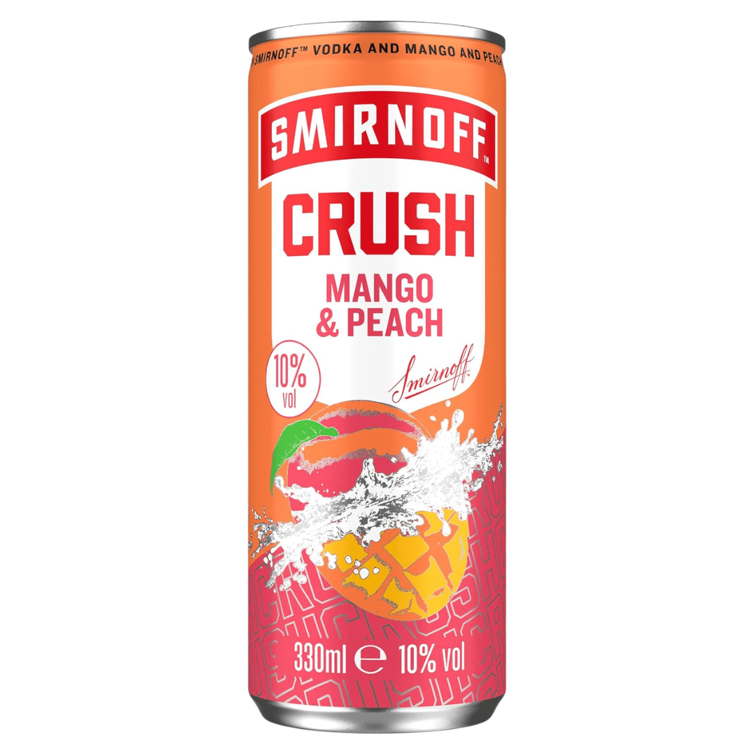 Smirnoff Crush Mango & Peach - TwentyFourParty