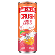 Smirnoff Crush Mango & Peach - TwentyFourParty