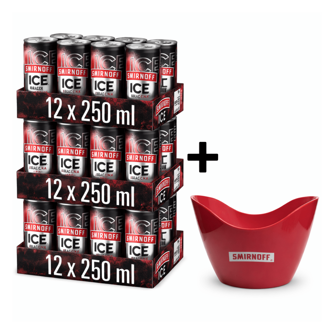 Smirnoff Ice Black Guarana - TwentyFourParty