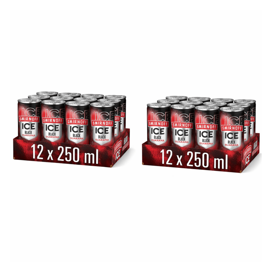 Smirnoff Ice Black Guarana - TwentyFourParty