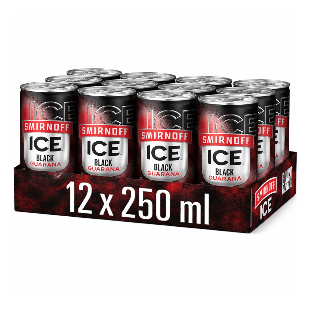 Smirnoff Ice Black Guarana - TwentyFourParty