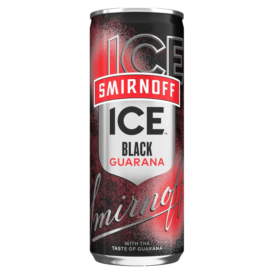 Smirnoff Ice Black Guarana - TwentyFourParty