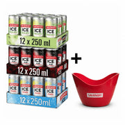 Smirnoff Ice Bundle 36 Dosen – Mix wählen + GRATIS Kühler