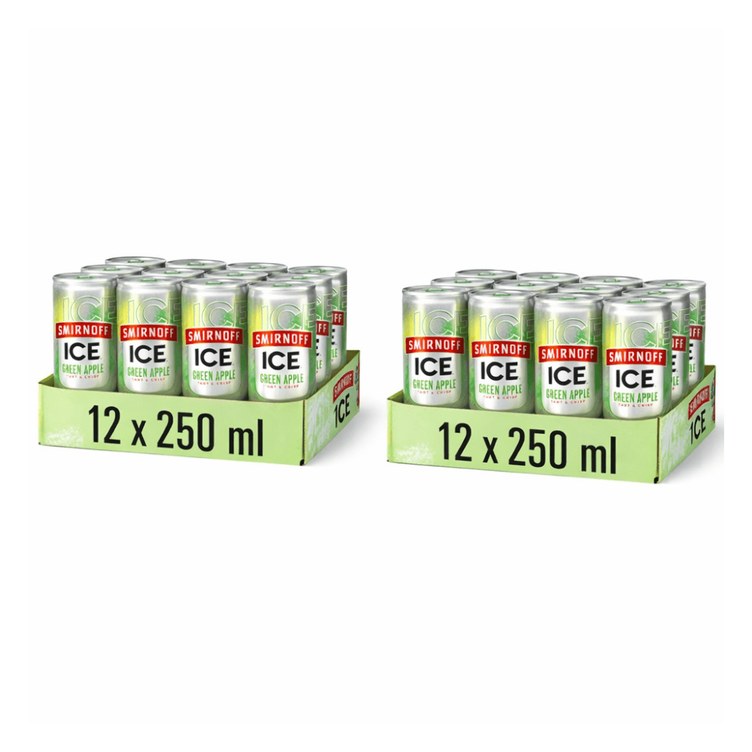 Smirnoff Ice Green Apple - TwentyFourParty