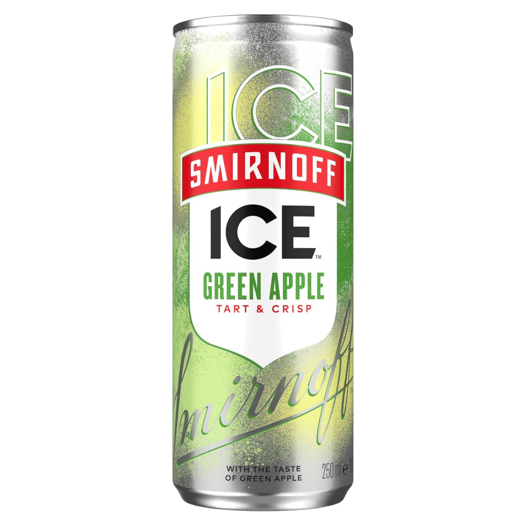 Smirnoff Ice Green Apple - TwentyFourParty