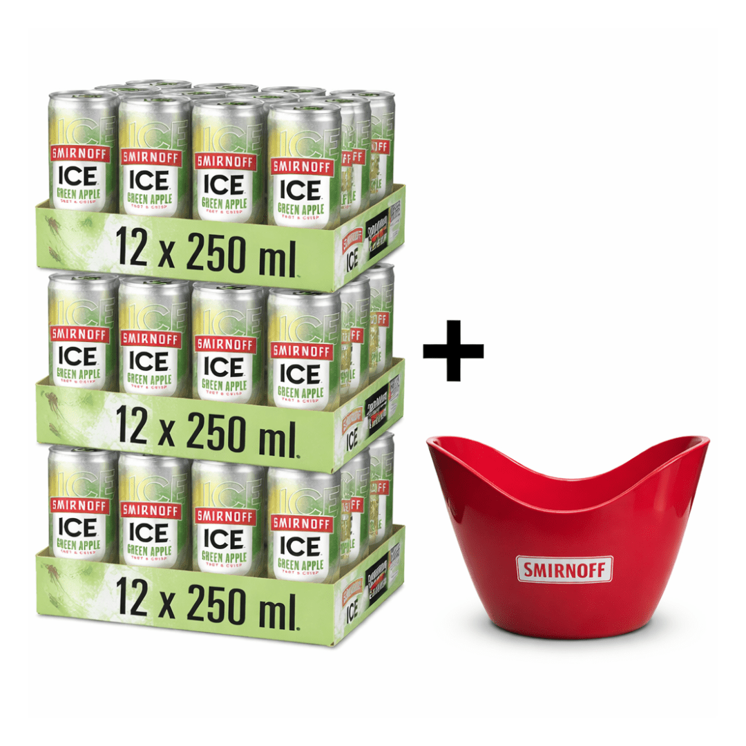 Smirnoff Ice Green Apple - TwentyFourParty