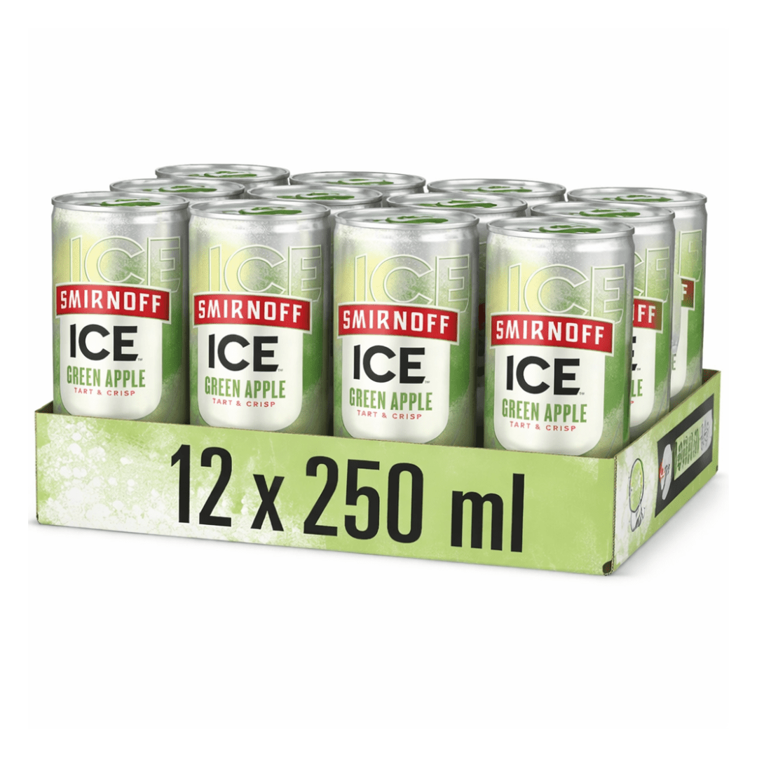 Smirnoff Ice Green Apple - TwentyFourParty