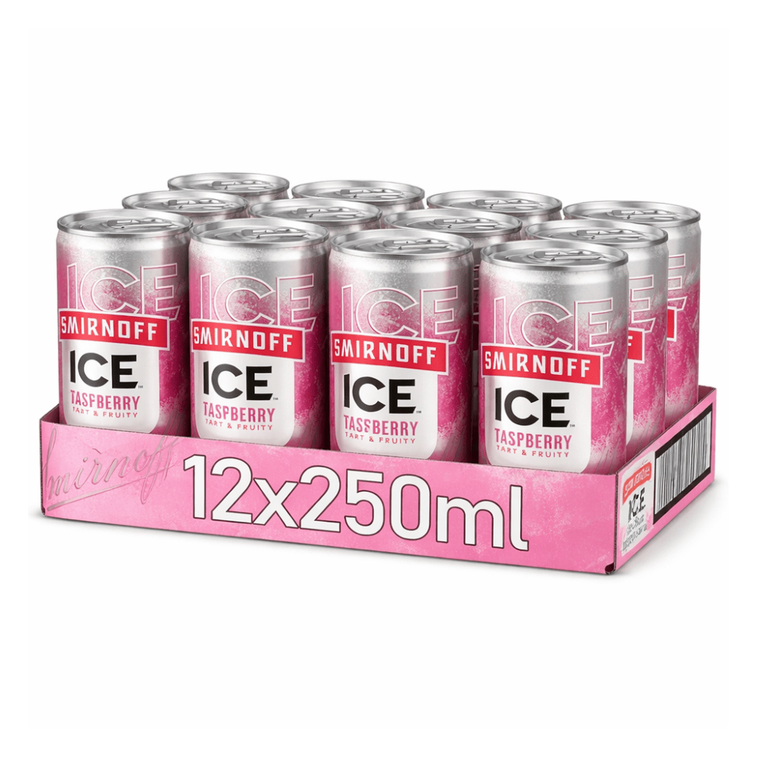 Smirnoff Ice Raspberry - TwentyFourParty
