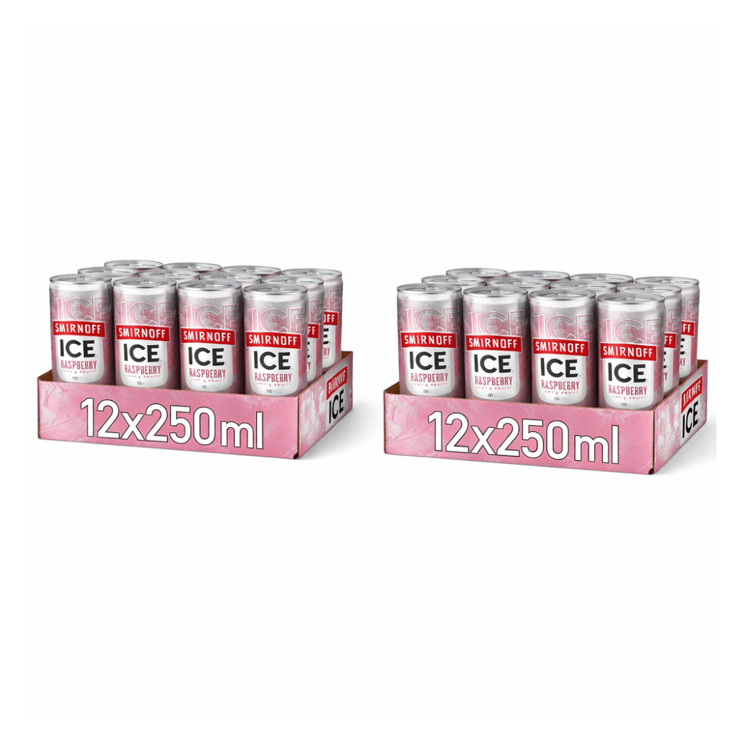 Smirnoff Ice Raspberry - TwentyFourParty