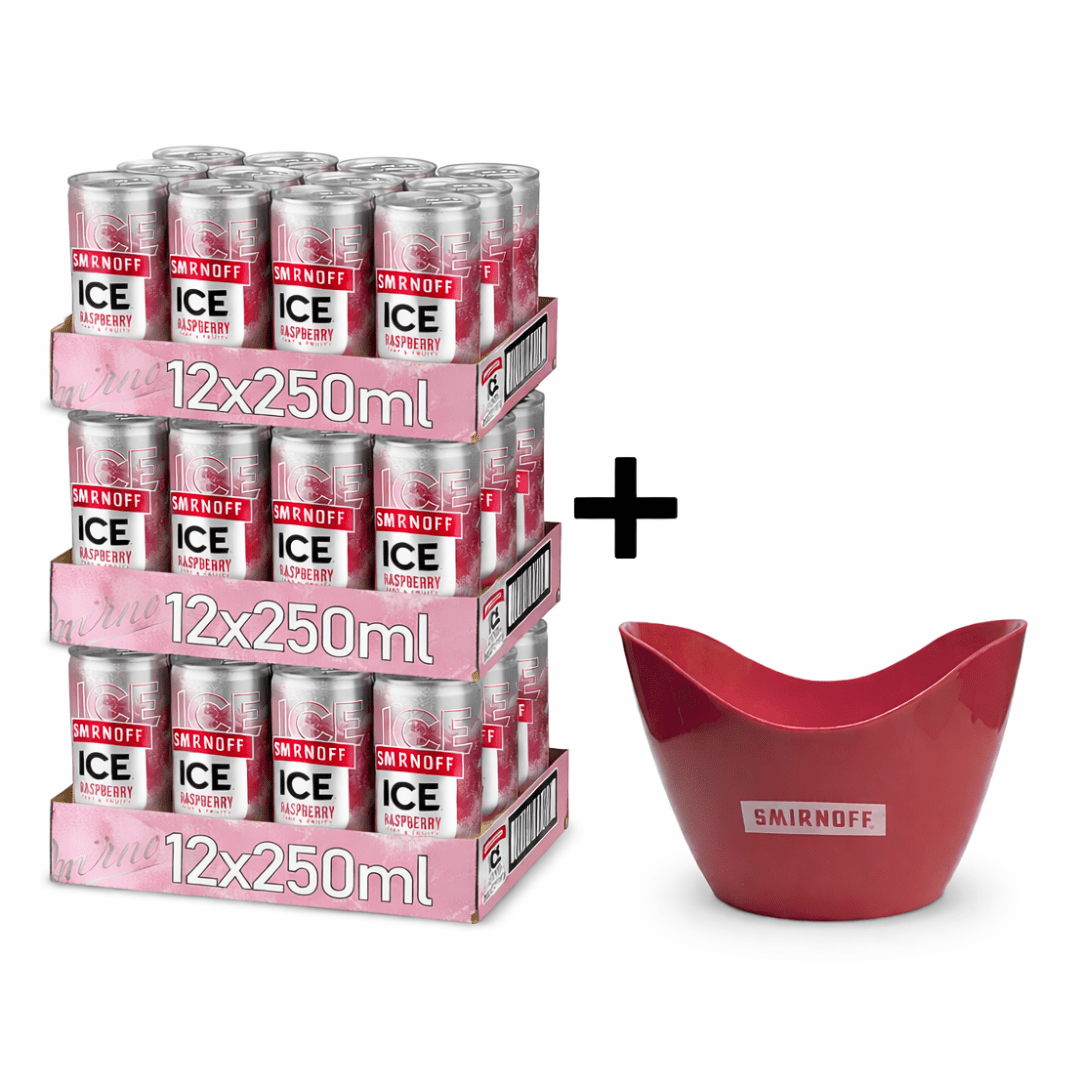 Smirnoff Ice Raspberry - TwentyFourParty