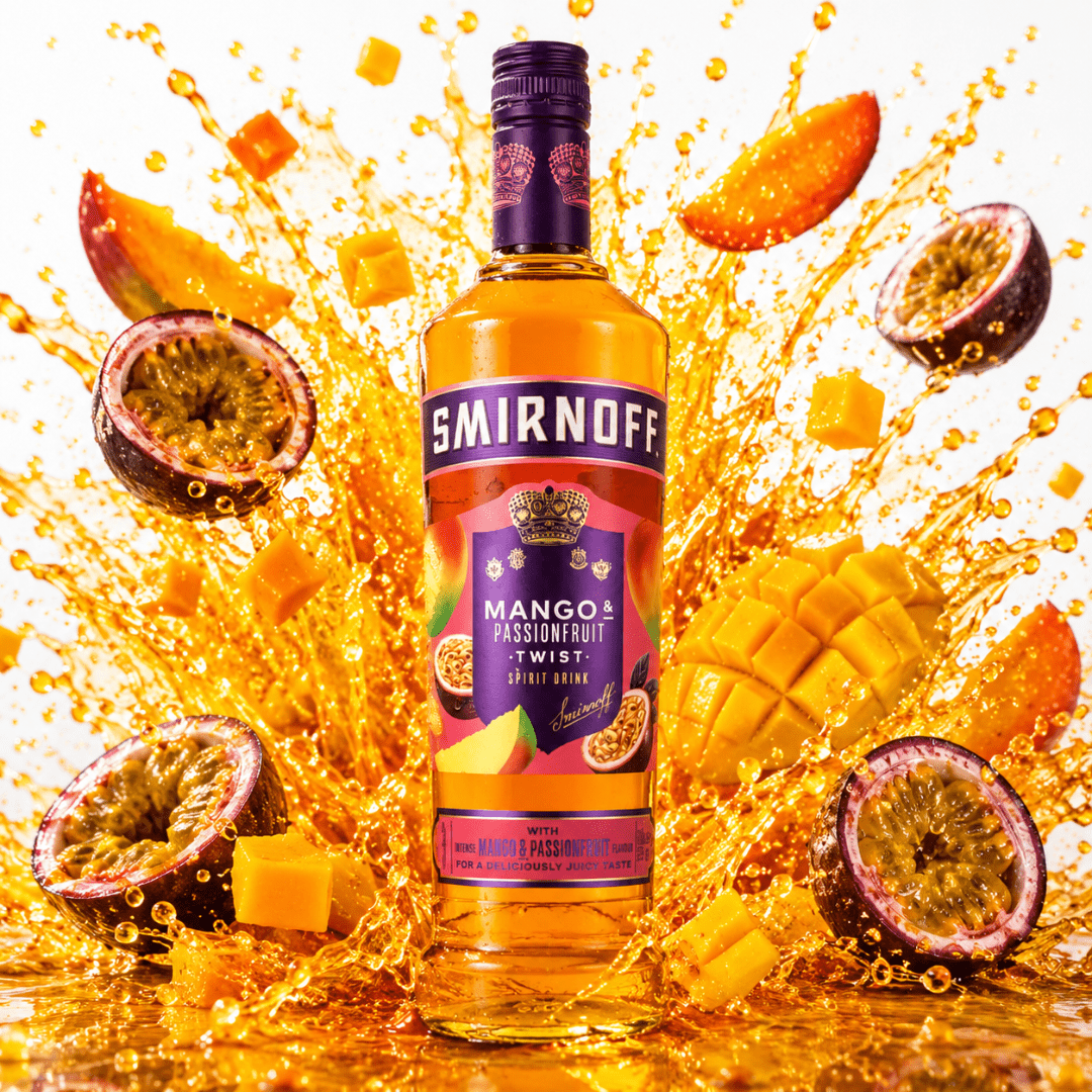 Smirnoff Mango & Passionfruit - TwentyFourParty
