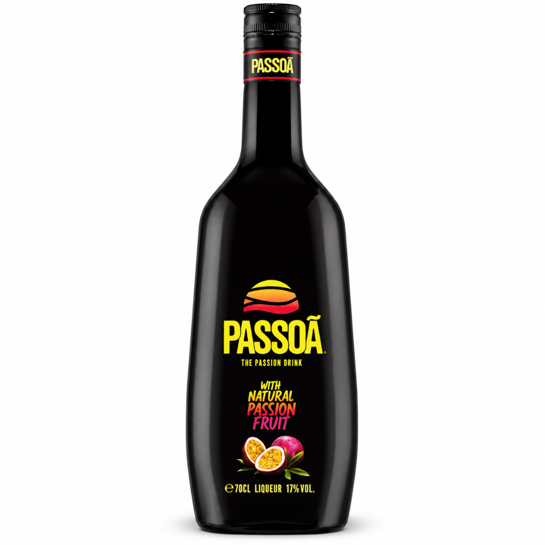 Smirnoff Pornstar Martini Set mit Passoã, Prosecco & 2 Gläsern - TwentyFourParty