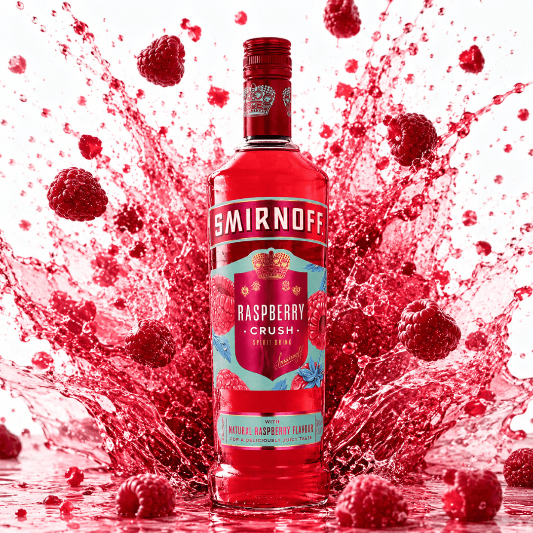 Smirnoff Raspberry Crush - TwentyFourParty