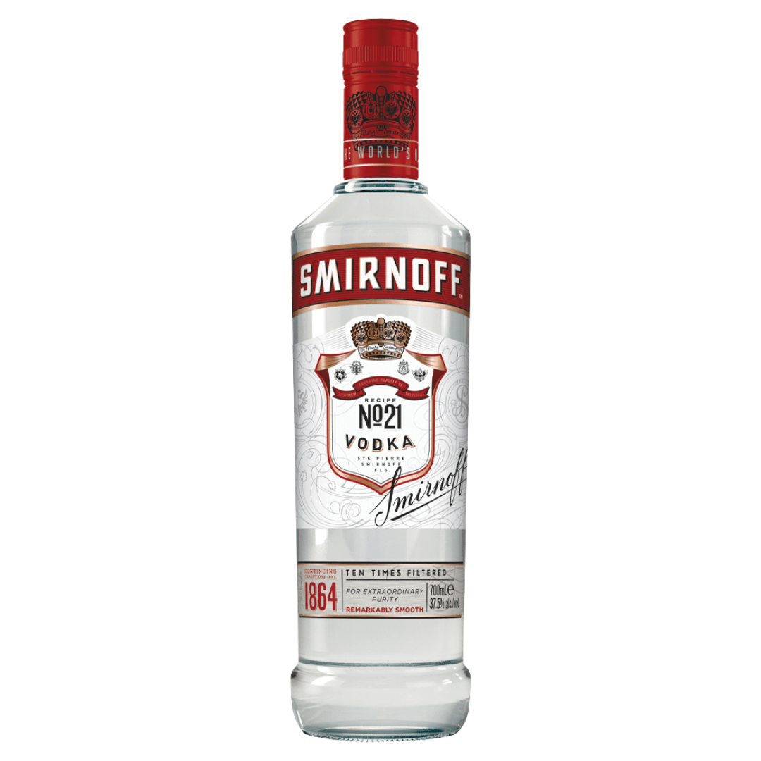 Smirnoff Red Label Vodka 1,0l - TwentyFourParty