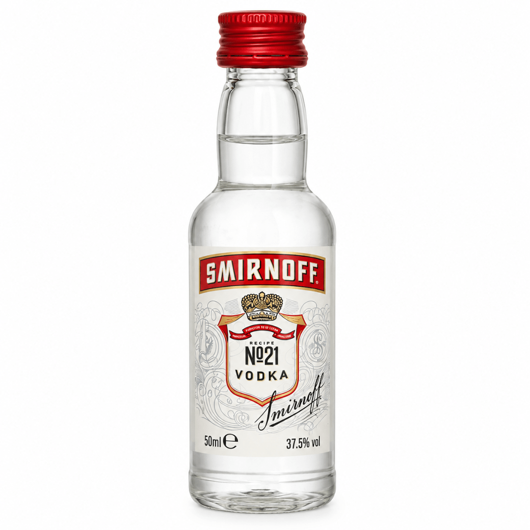 Smirnoff Red Vodka Mini PET 5 cl - TwentyFourParty