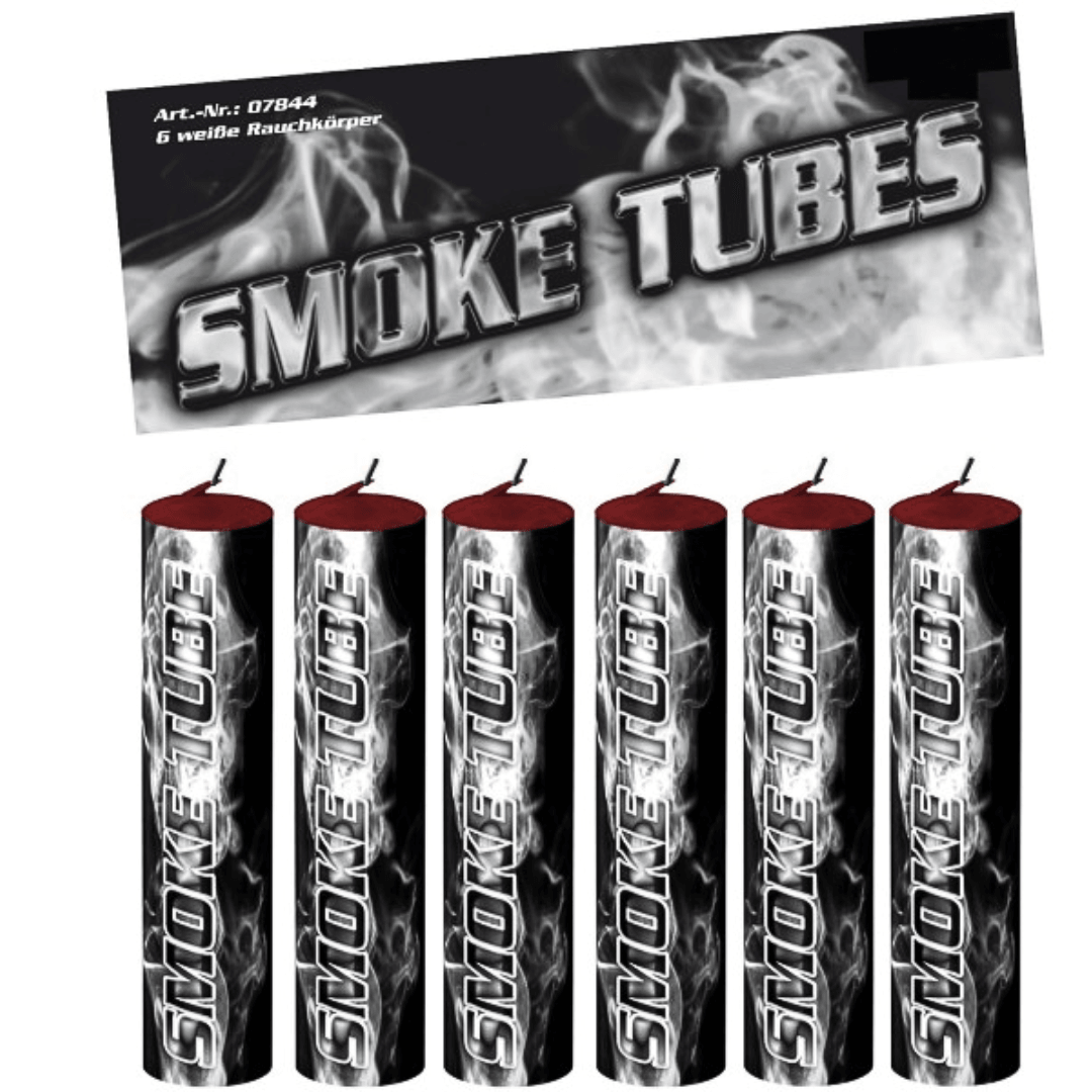 Smoke Tubes/ Rauchfackeln 6er Beutel - TwentyFourParty