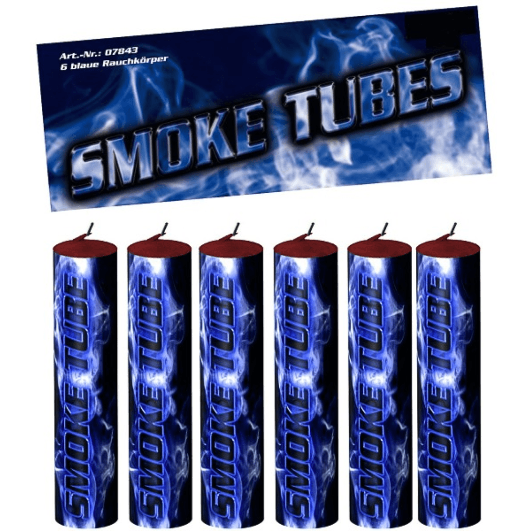 Smoke Tubes/ Rauchfackeln 6er Beutel - TwentyFourParty