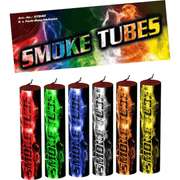 Smoke Tubes/ Rauchfackeln 6er Beutel - TwentyFourParty