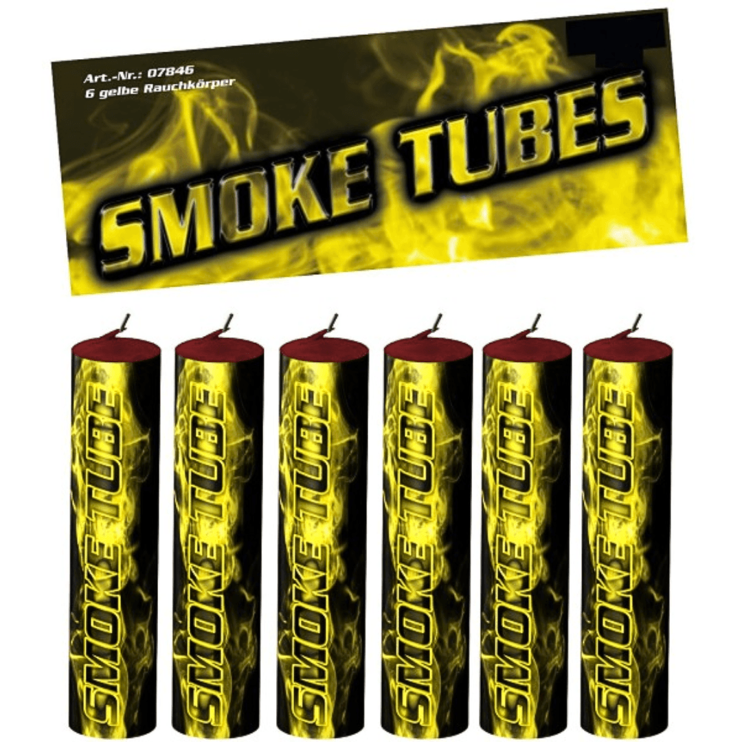 Smoke Tubes/ Rauchfackeln 6er Beutel - TwentyFourParty