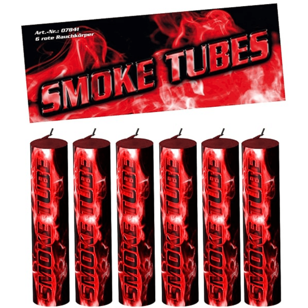 Smoke Tubes/ Rauchfackeln 6er Beutel - TwentyFourParty