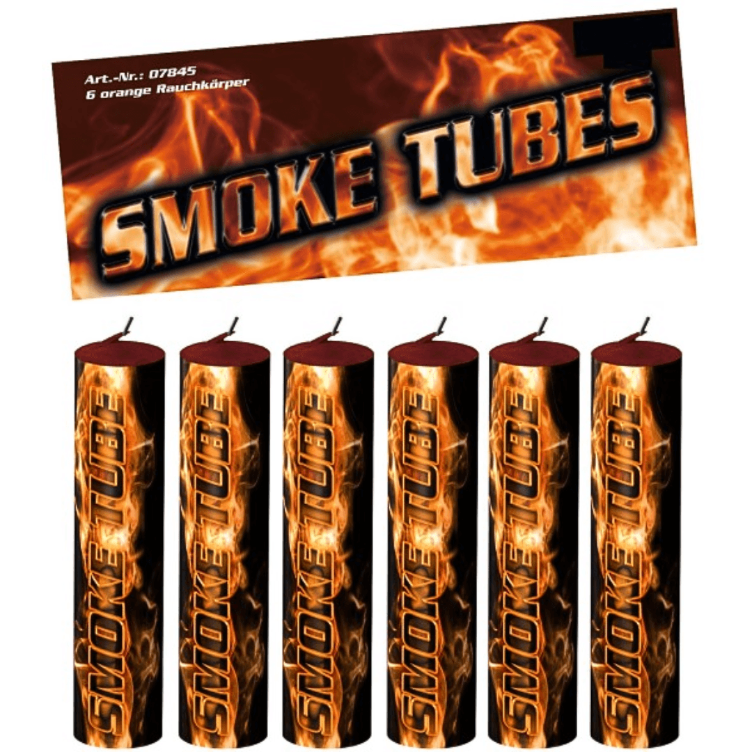 Smoke Tubes/ Rauchfackeln 6er Beutel - TwentyFourParty