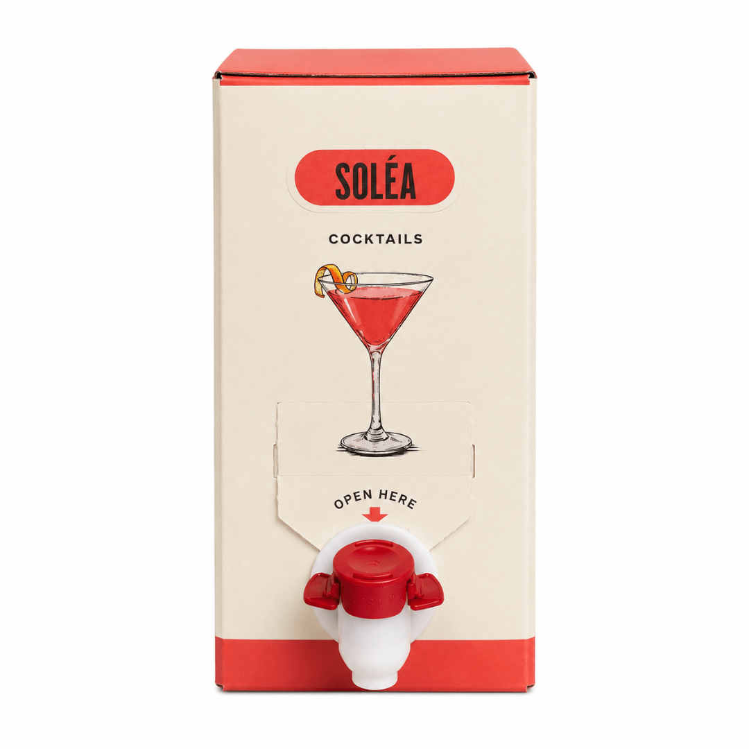 Soléa Cosmopolitan 1,5 l – Fertigcocktail mit Zapfhahn - TwentyFourParty