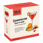 Soléa Cosmopolitan 1,5 l – Fertigcocktail mit Zapfhahn - TwentyFourParty