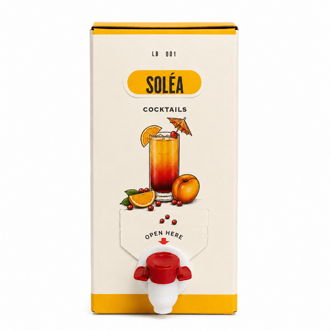 Soléa Sex on the Beach 1,5 l – Cocktail mit Zapfhahn - TwentyFourParty