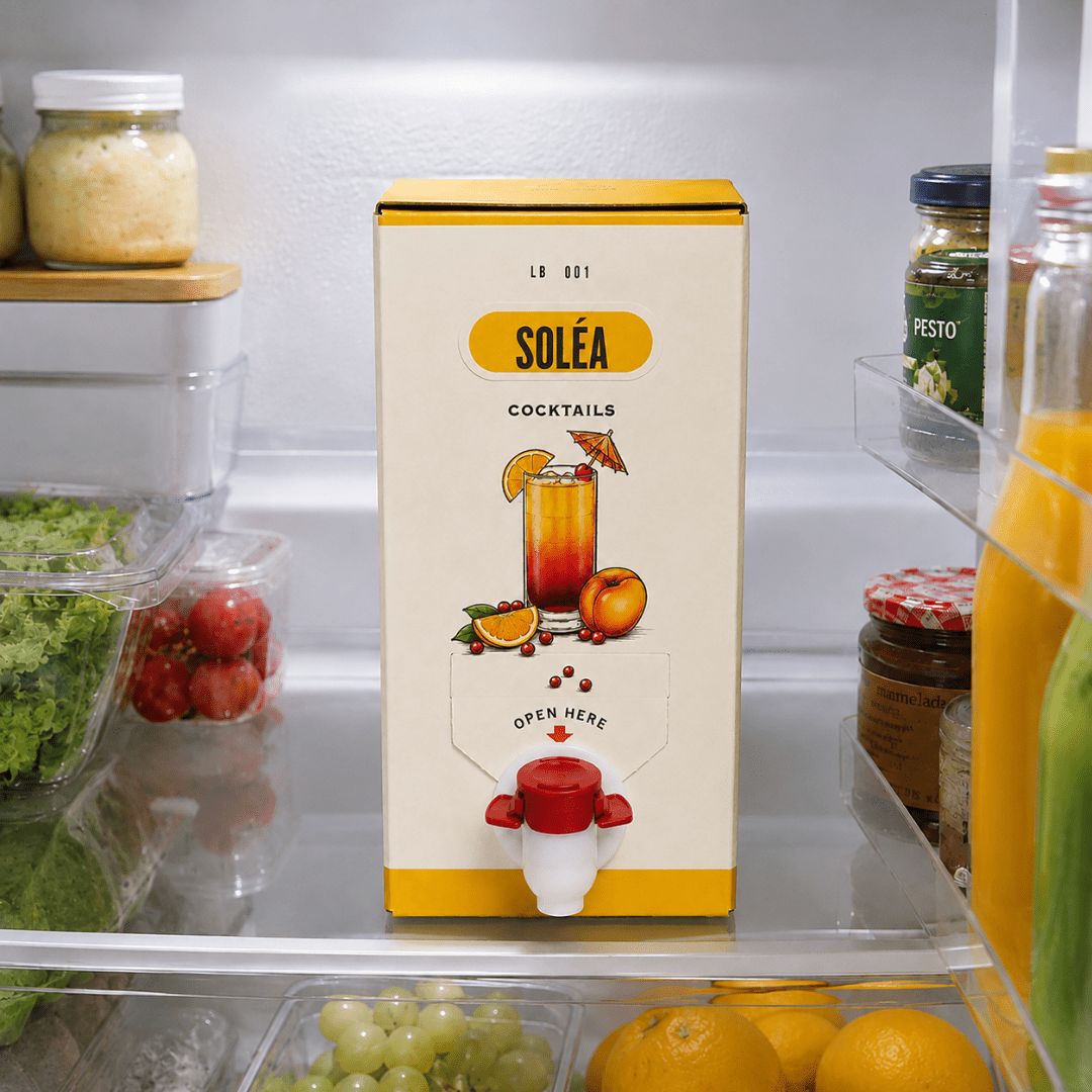 Soléa Sex on the Beach 1,5 l – Cocktail mit Zapfhahn - TwentyFourParty