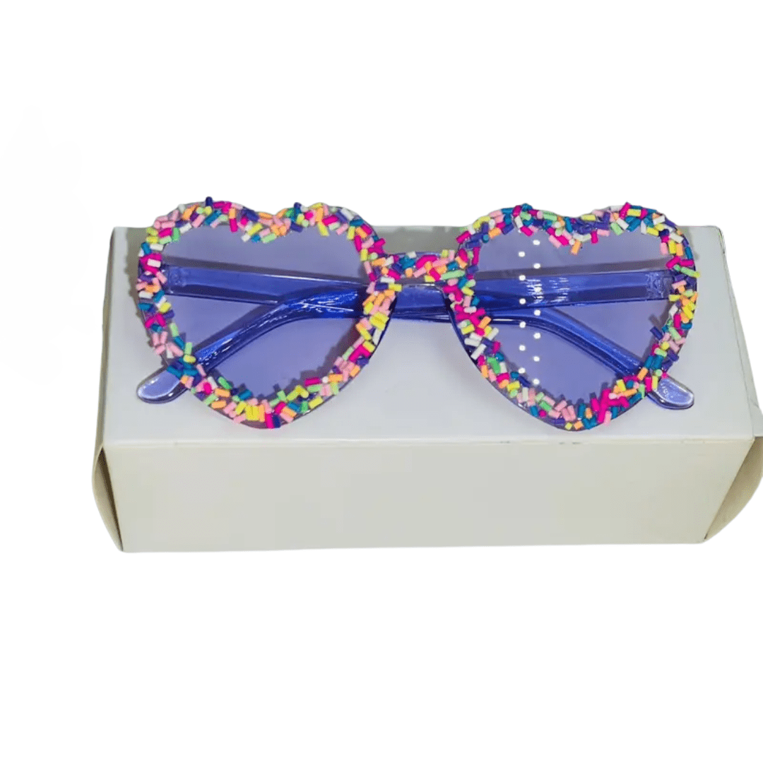 Sonnenbrille Herz Streusel - TwentyFourParty